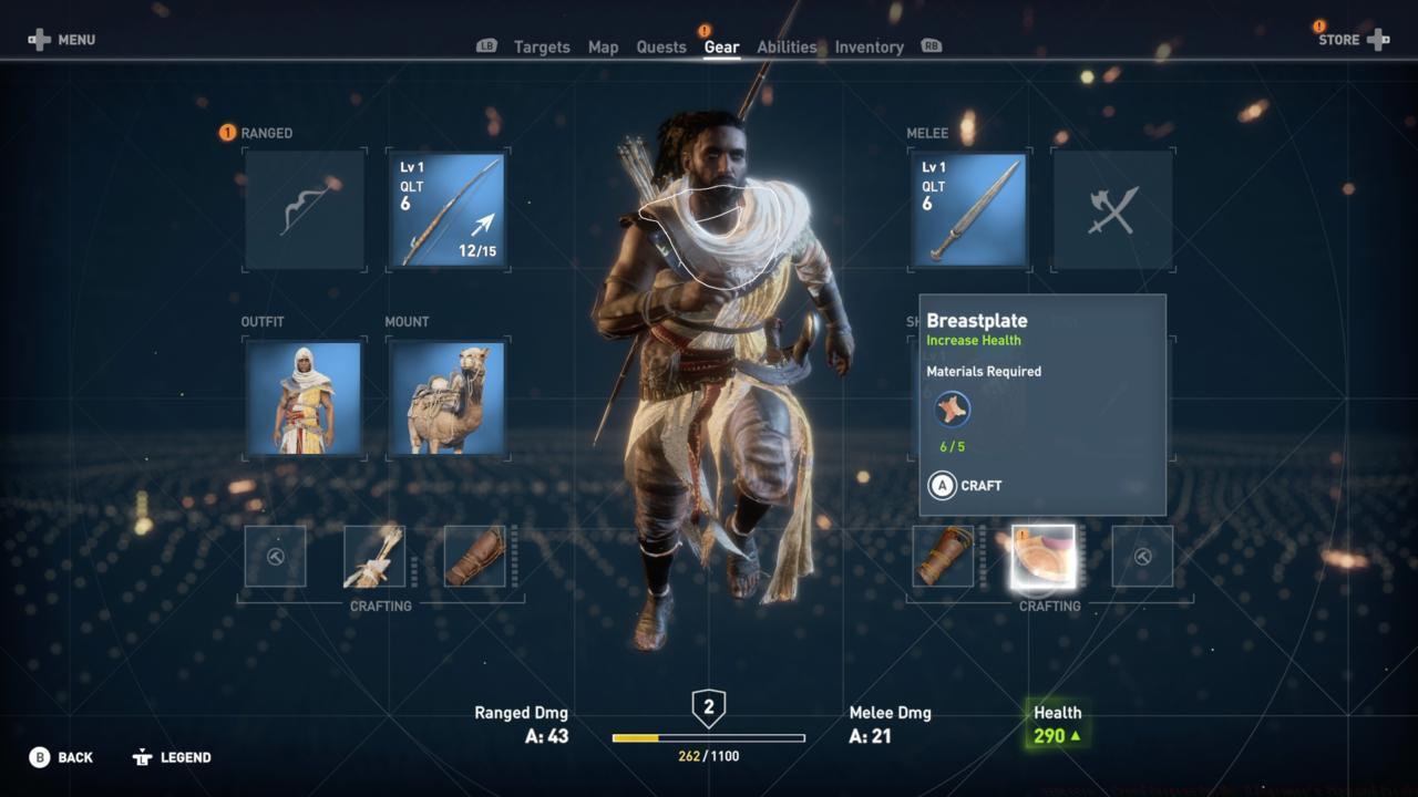 Be A God Of Crafting